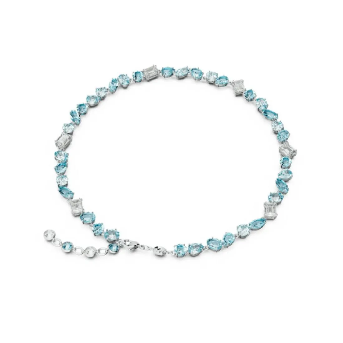Collier Femme Swarovski 5666007 Gema ALL ARD - BLU/RHS