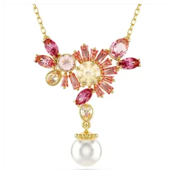 Collier Femme Swarovski Gema Pearl - 5688490 rose,doré