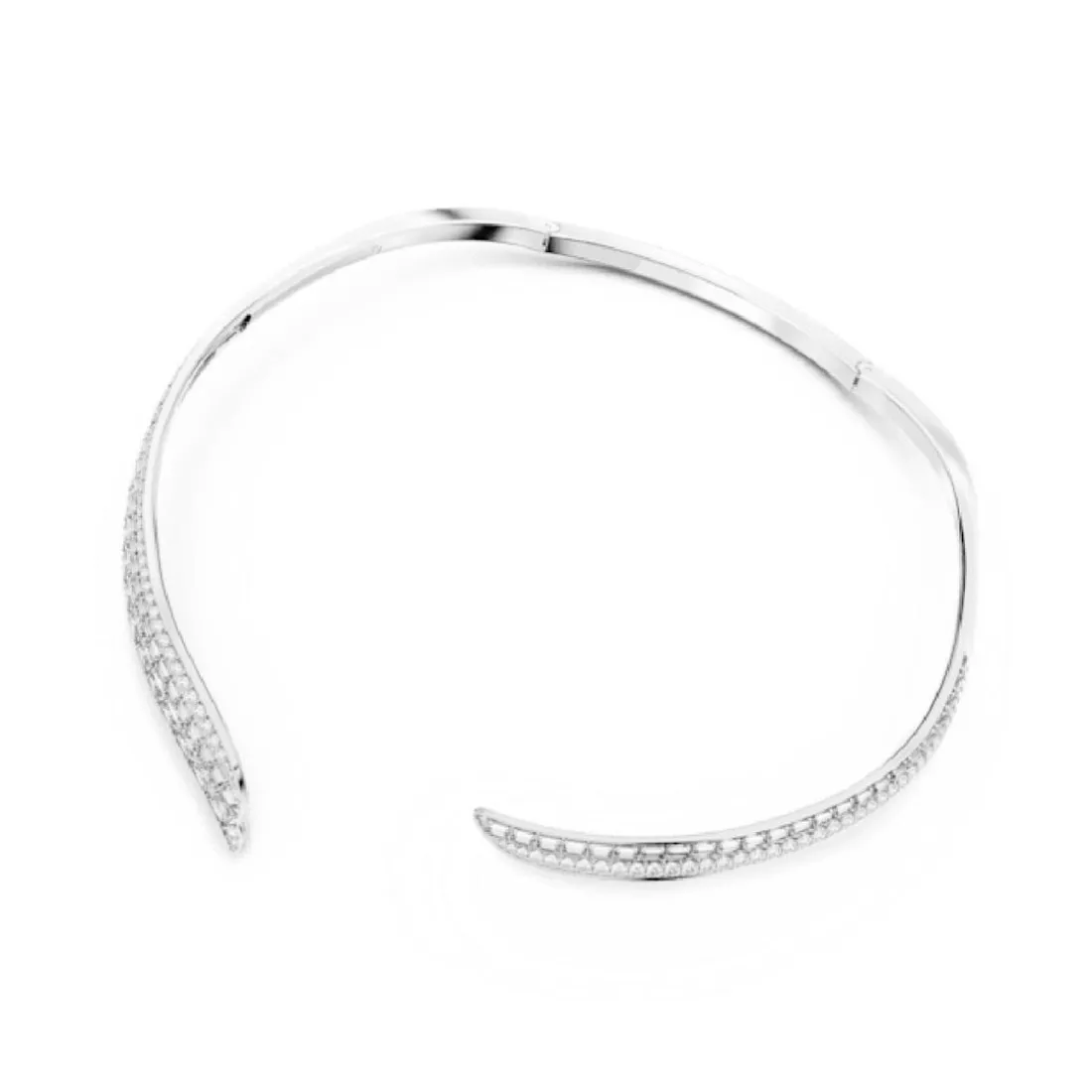 Collier Femme Swarovski Hyperbola ALL ARD OP 5665330 - WHI/RHS M