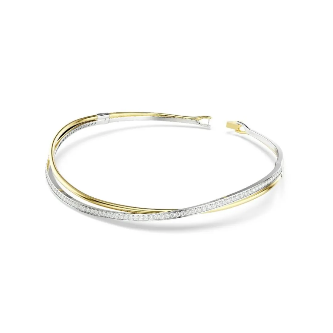 Collier Femme Swarovski Hyperbola - 5702408 Métal rhodié Argent