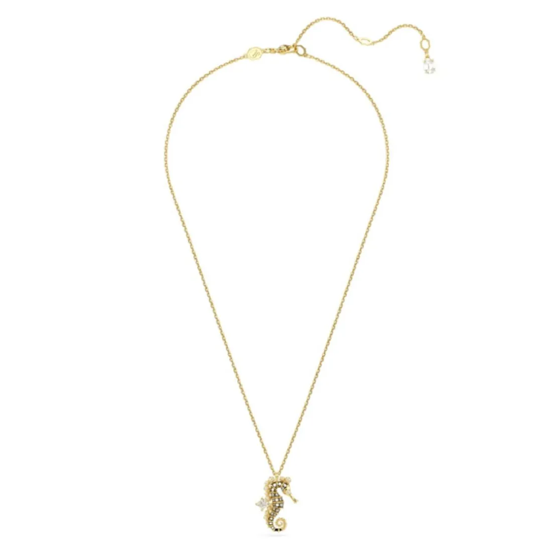 Collier Femme Swarovski Idyllia F Seahorse - 5690874 doré