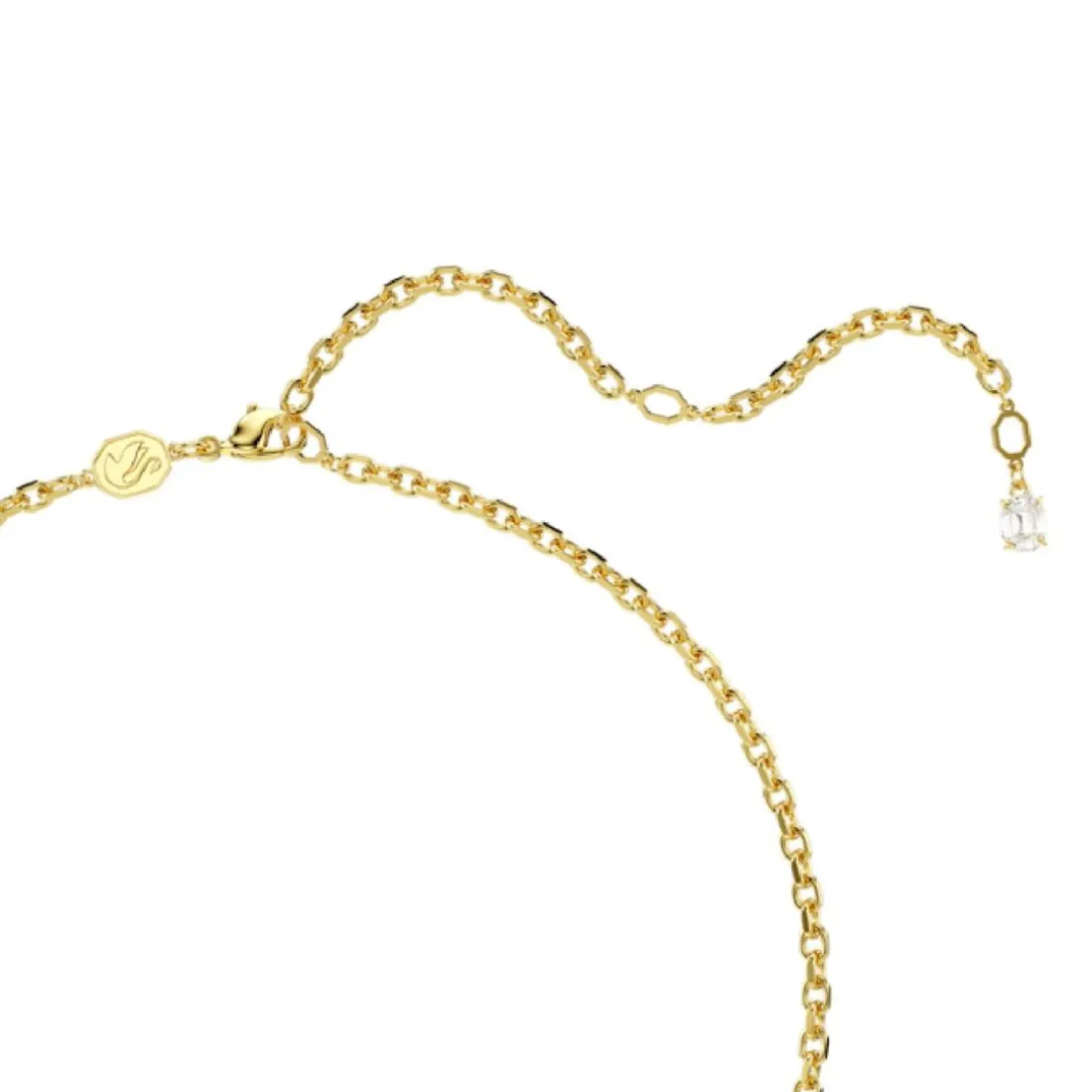 Collier Femme Swarovski Idyllia F - 5689197 doré