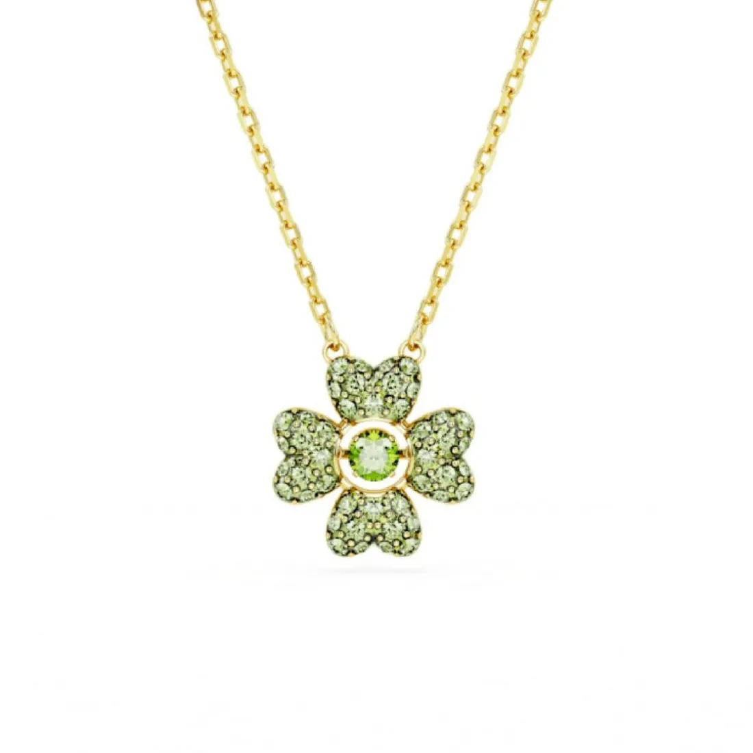 Collier Femme Swarovski Idyllia Dancing 5671144 - CZ Clover GRE/GOS