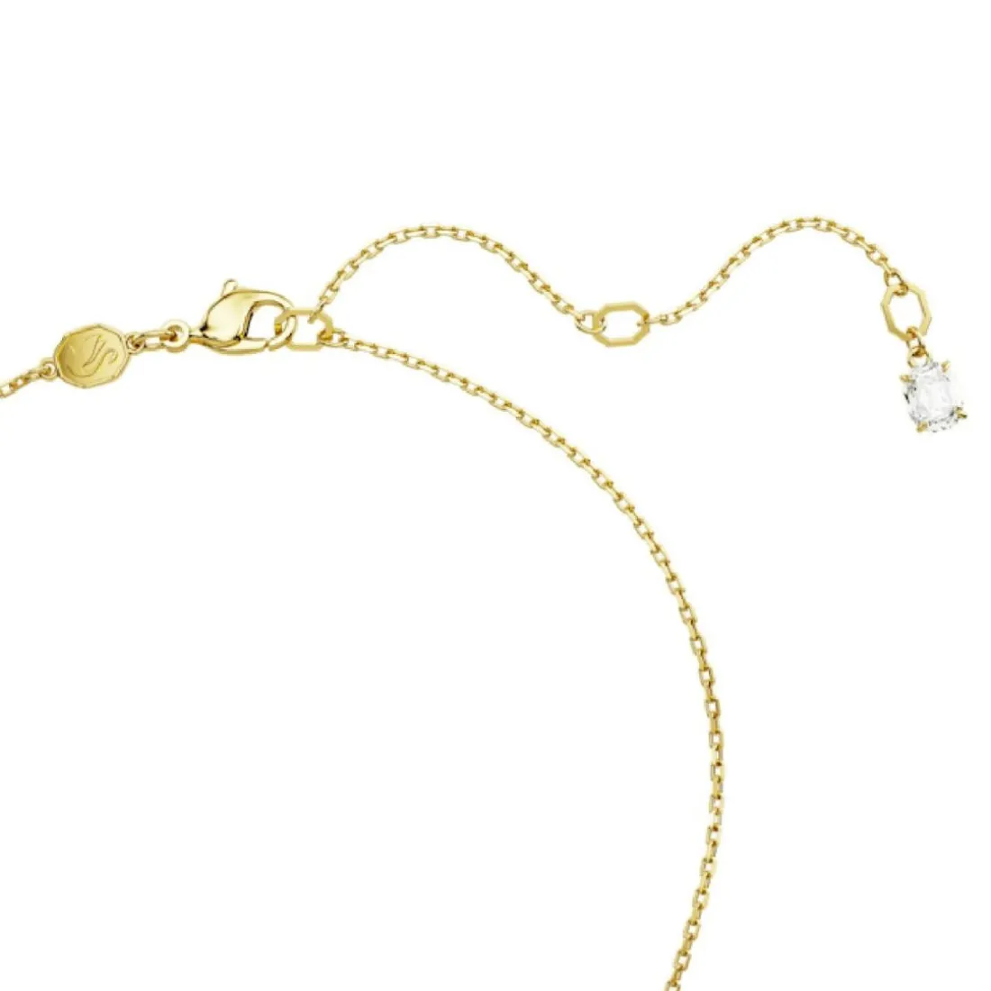 Collier Femme Swarovski Idyllia Dancing 5671144 - CZ Clover GRE/GOS