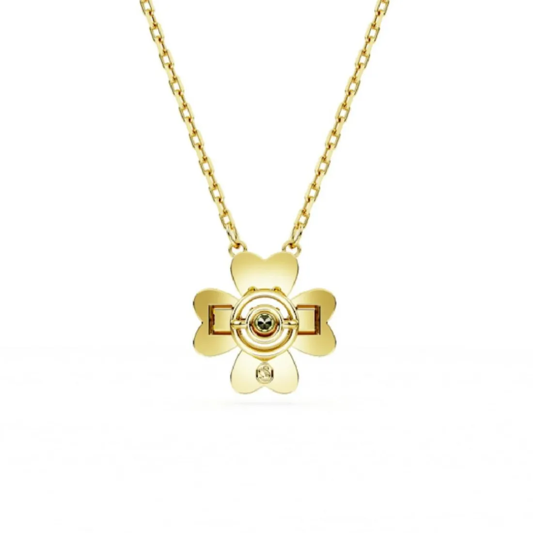 Collier Femme Swarovski Idyllia Dancing 5671144 - CZ Clover GRE/GOS