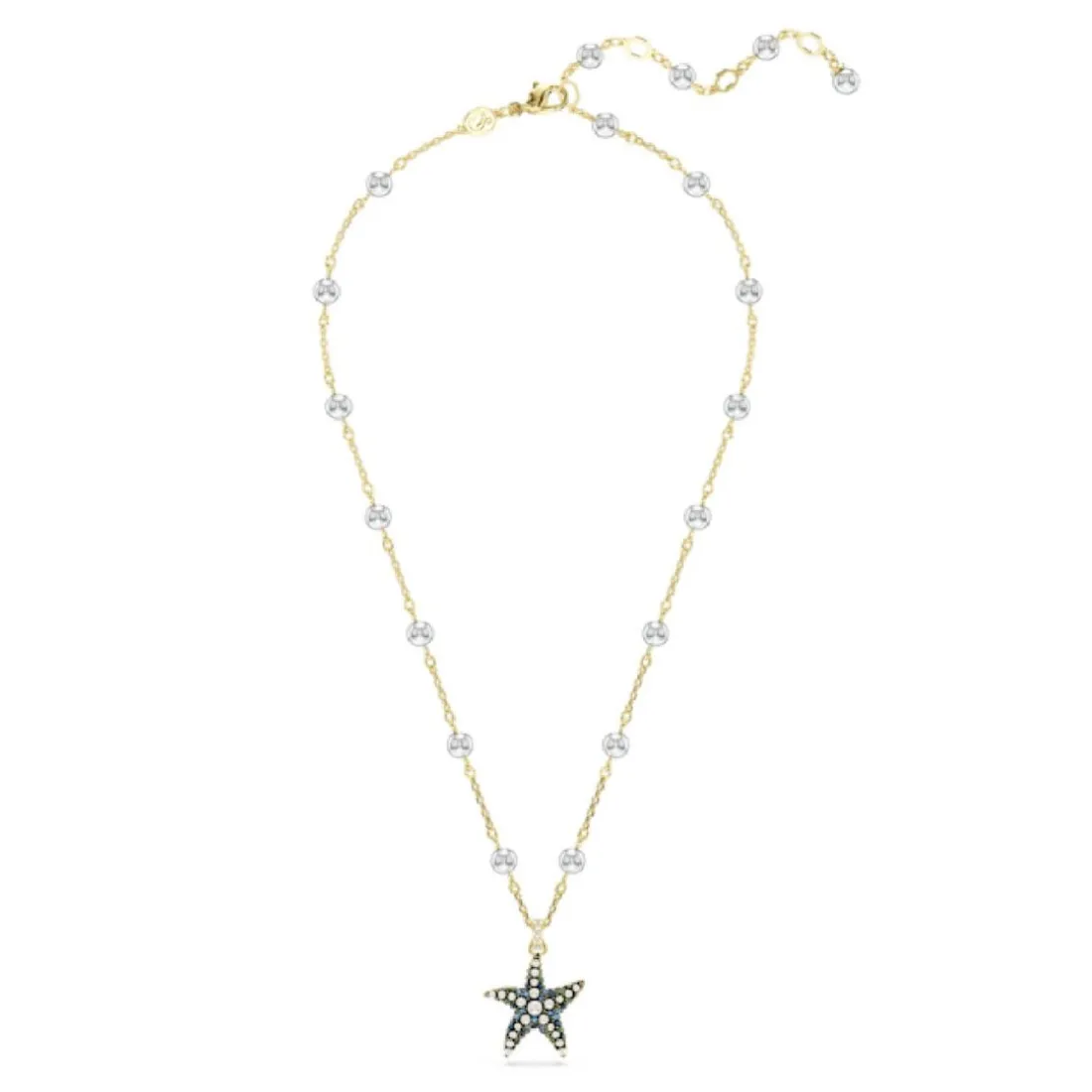 Collier Femme Swarovski Idyllia F Starfish - 5684116 multicolore,doré