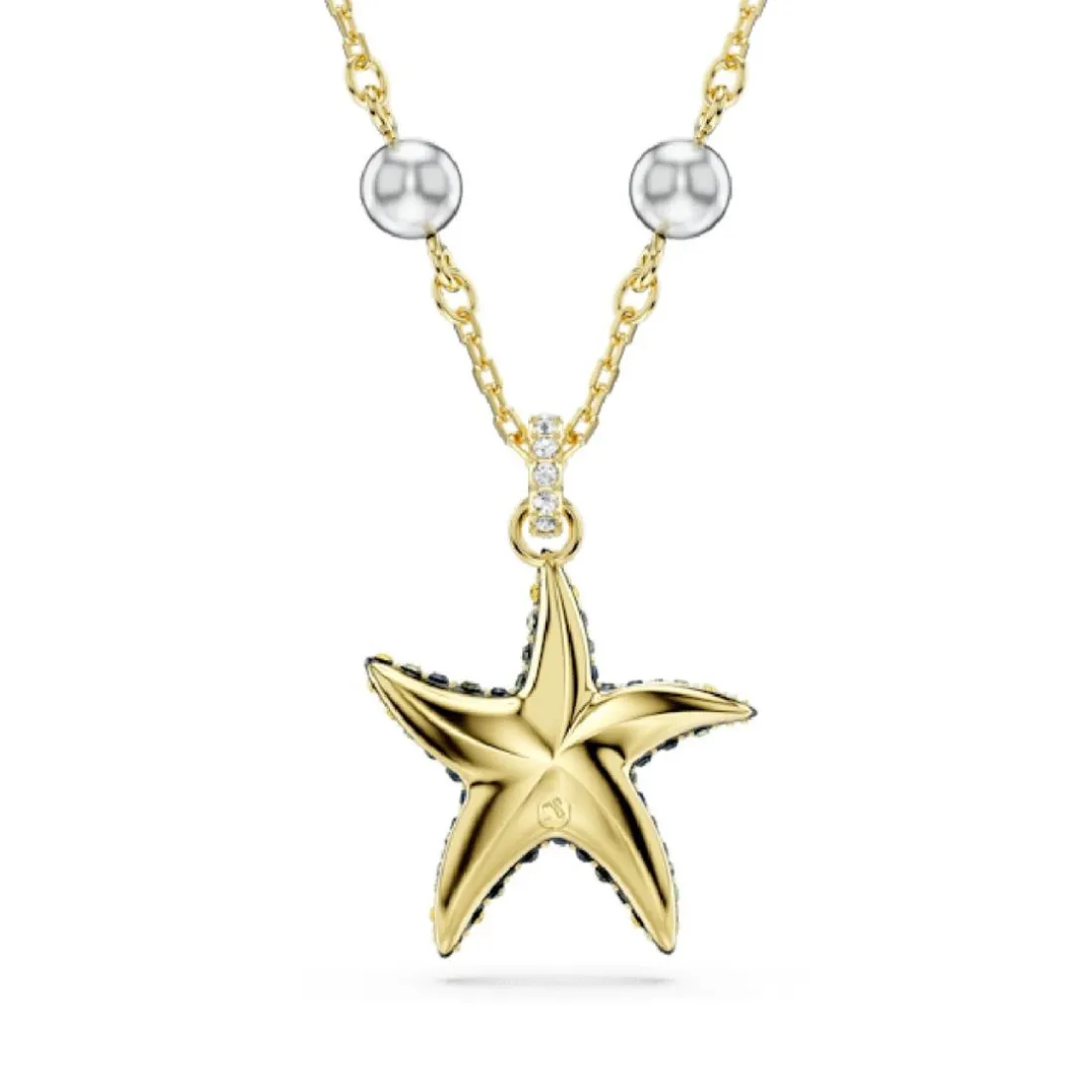 Collier Femme Swarovski Idyllia F Starfish - 5684116 multicolore,doré
