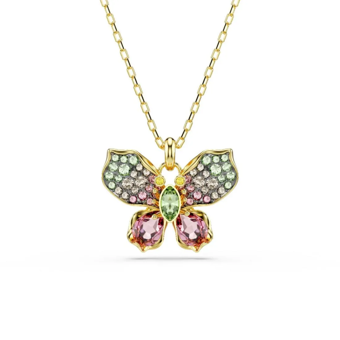 Collier Femme Swarovski Idyllia F Florere - 5709950 Plaqué or Multicolore