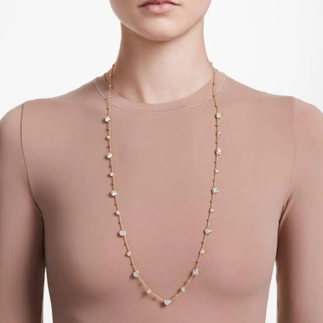 Collier Femme Swarovski Imber - 5680091 doré