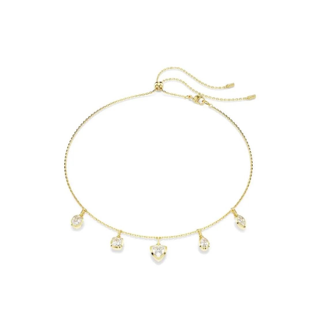 Collier Femme Swarovski Imber Organic - 5705463 Plaqué or Doré