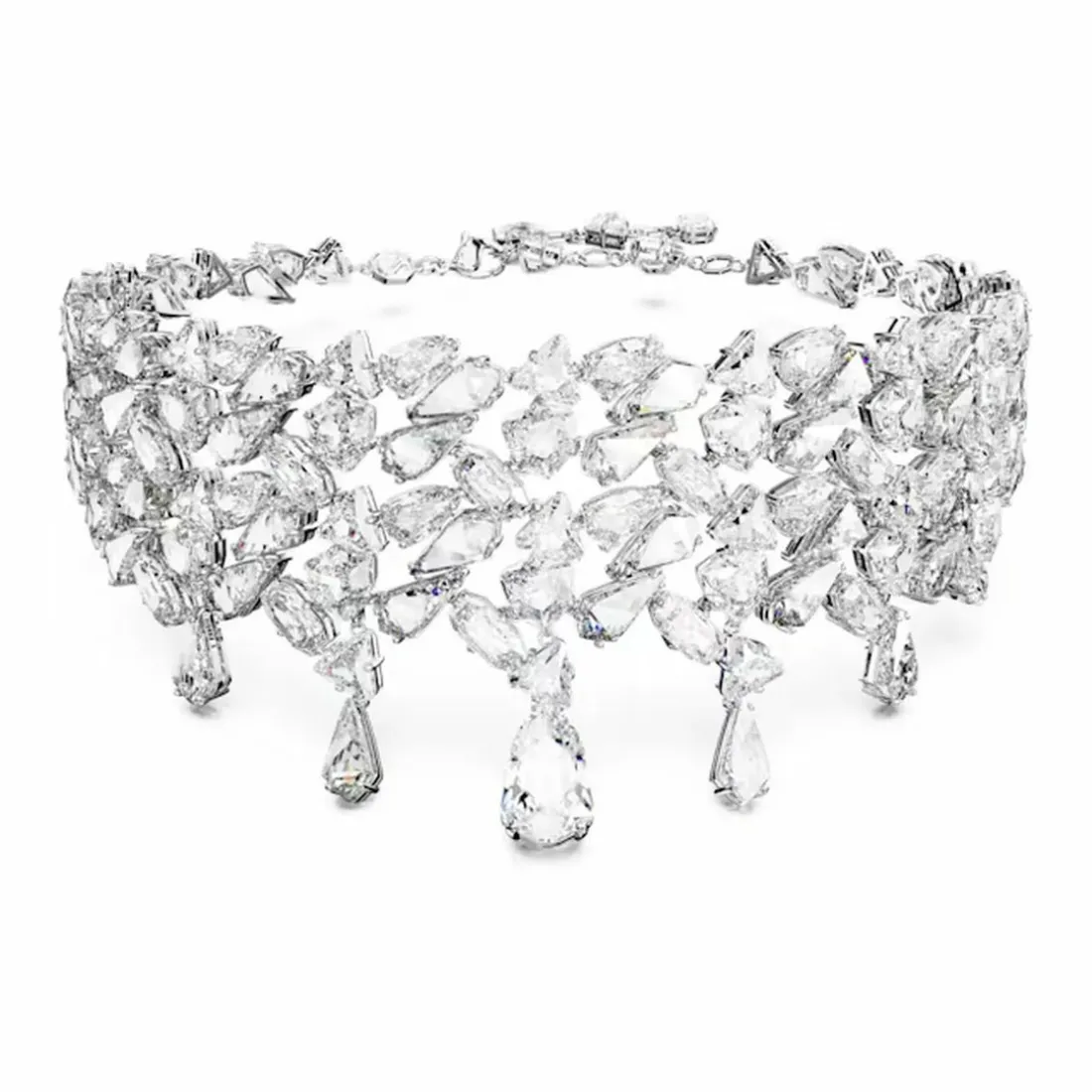 Collier Femme Swarovski Mesmera 5661523 - Choker CRY/RHS