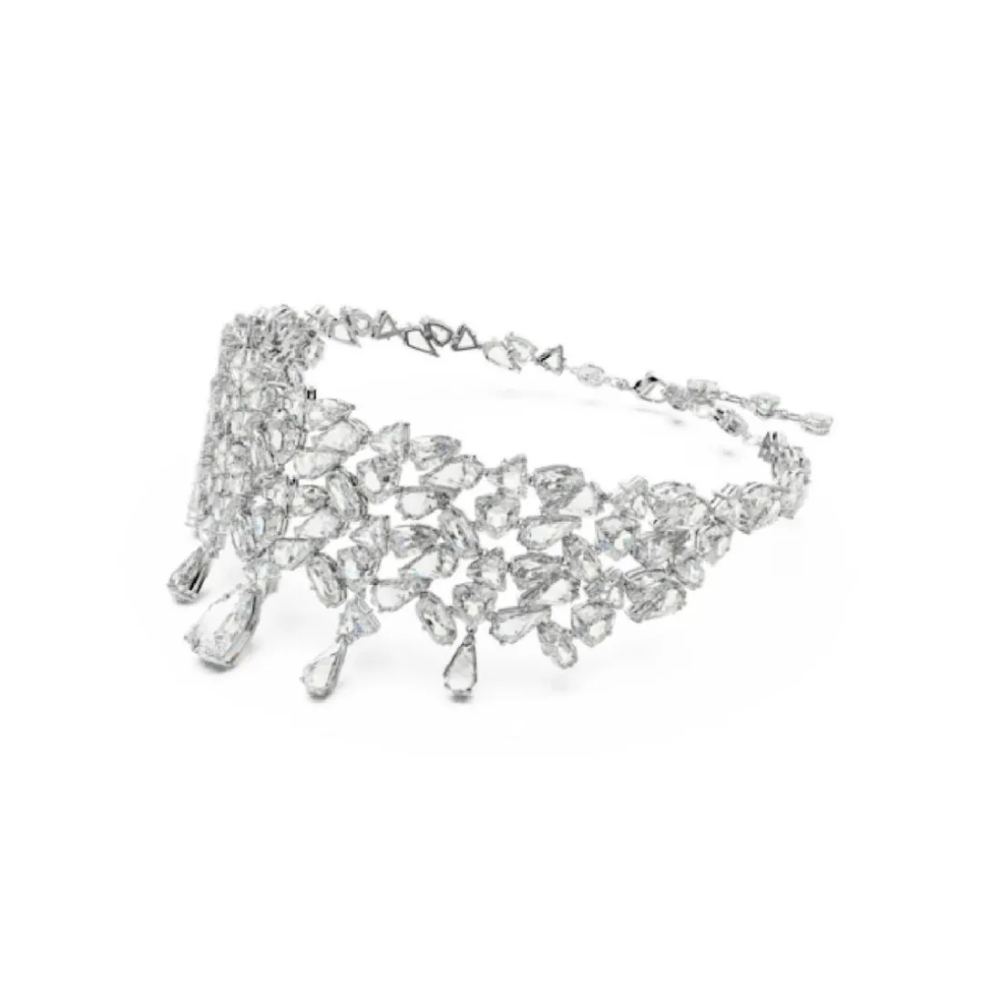Collier Femme Swarovski Mesmera 5661523 - Choker CRY/RHS