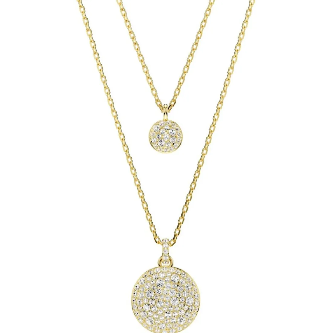 Collier Femme Swarovski Meteora - 5683442 doré