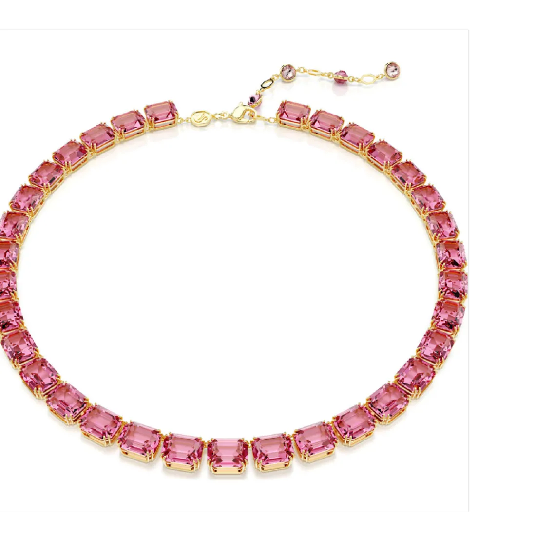 Collier Femme Swarovski Millenia - 5683429 rose,doré