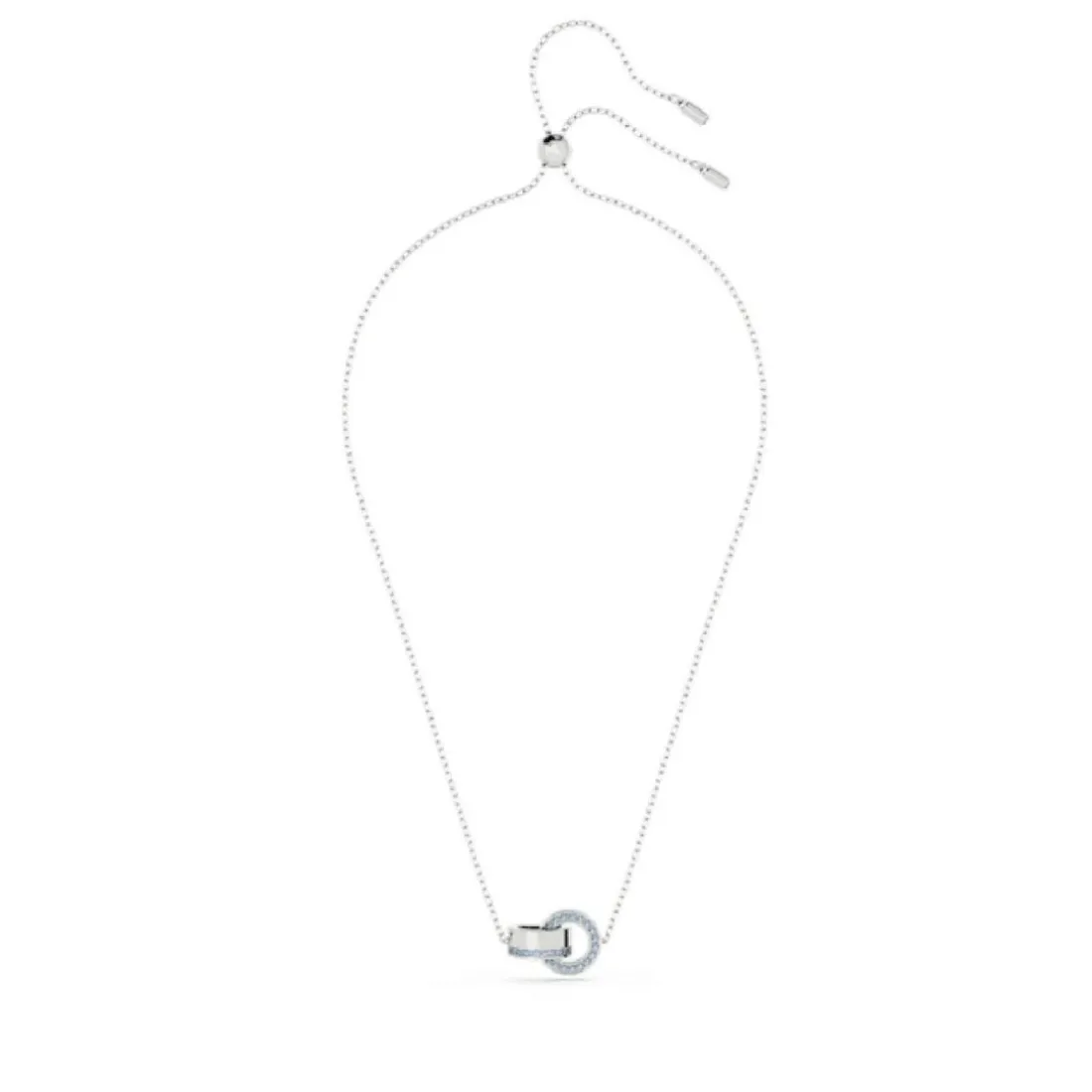 Collier Femme Swarovski Mp Hollow 5663504 - Link Mont/RHS