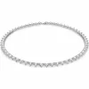 Collier Femme Swarovski - 5599191 Métal rhodié Blanc