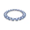 Collier Femme Swarovski - 5609703 Métal rhodié Bleu