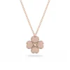 Collier Femme Swarovski - 5636489 Métal Doré Rose