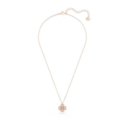 Collier Femme Swarovski - 5636489 Métal Doré Rose