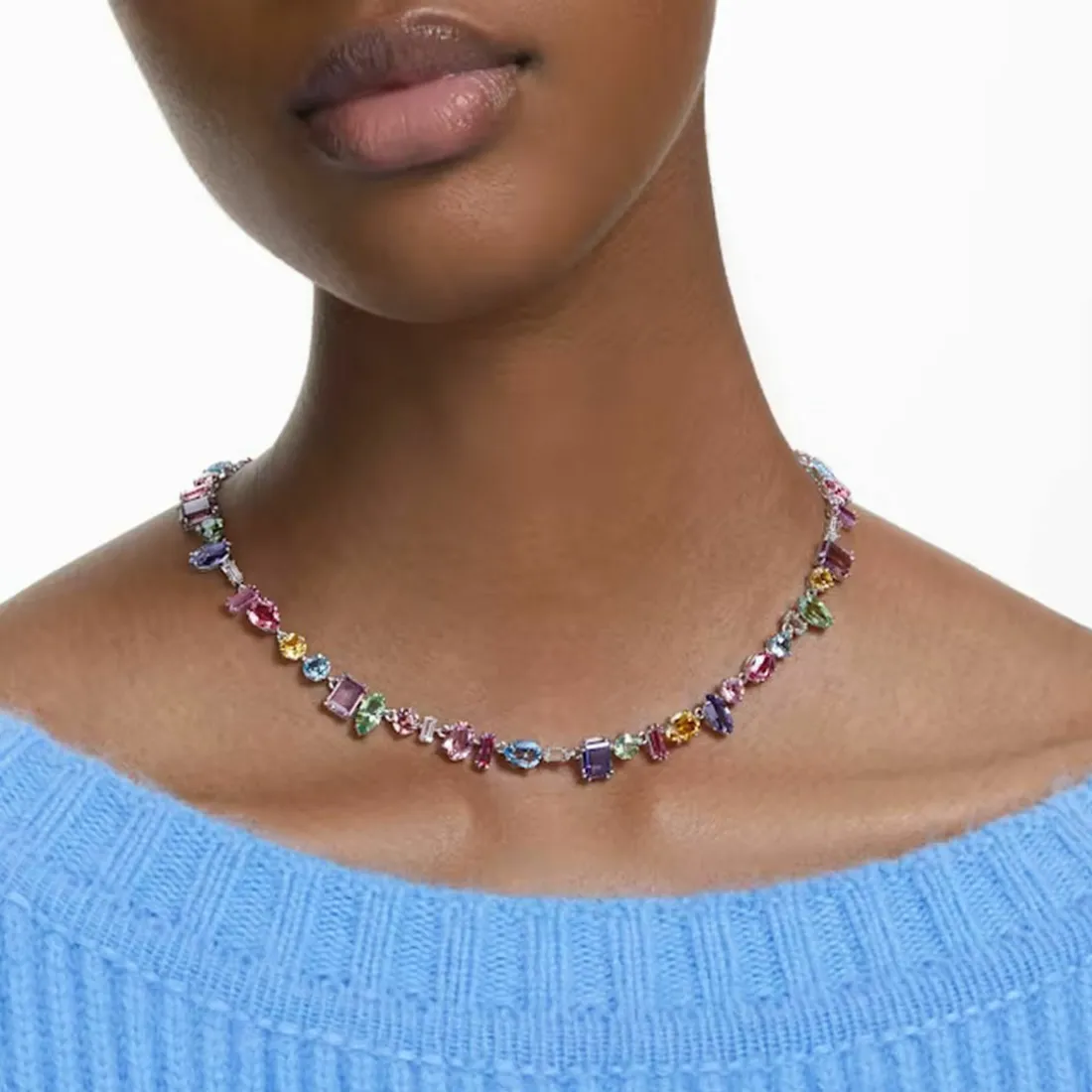 Collier Femme Swarovski Re Gema 5656397 ALL ARD - CRMU/RHS