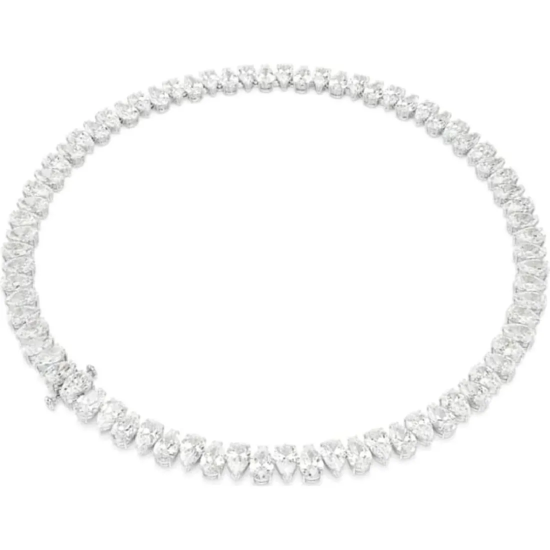 Collier Femme Swarovski Re Matrix - 5662277 blanc,argent