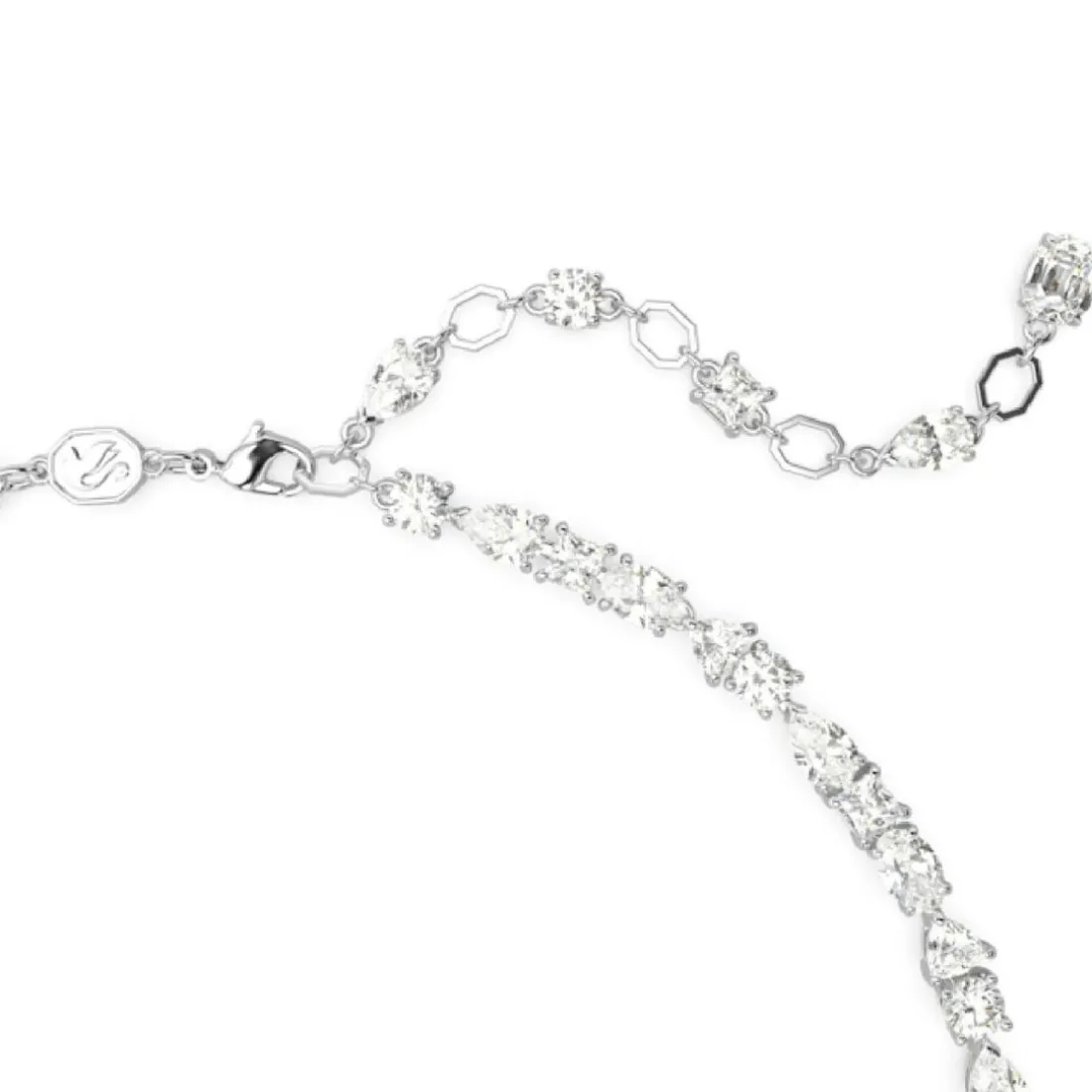 Collier Femme Swarovski Re Mesmera 5665242 - CRY/RHS