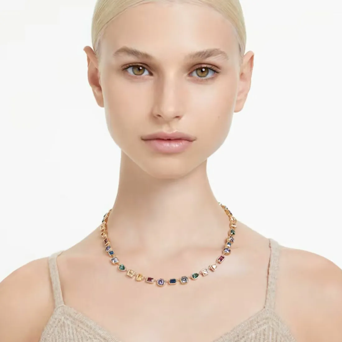 Collier Femme Swarovski Stilla 5662915 - ALL ARD MUL/GOS