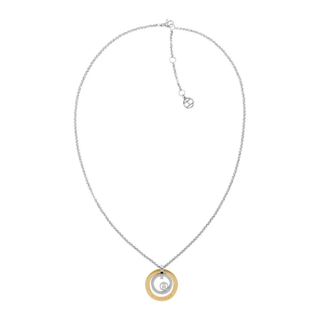 Collier Femme Tommy Hilfiger - LOOP 2780538 Acier Argent