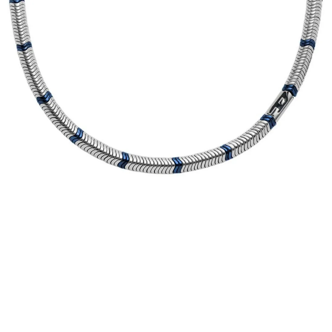 Collier Homme Diesel Bijoux Acier Classique - DX1576931 Hématite