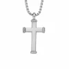 Collier Homme Fossil Bijoux Meaninful Moments - JF04401040 Acier Argent