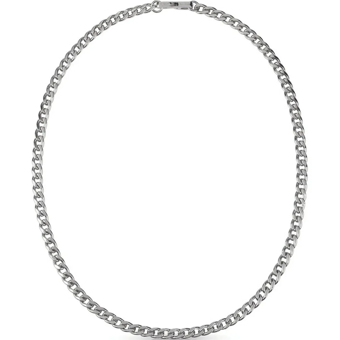 Collier homme JUMN01333JWST My Chains Acier Argent