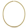 Collier homme JUMN01337JWYG My Chains Acier Doré