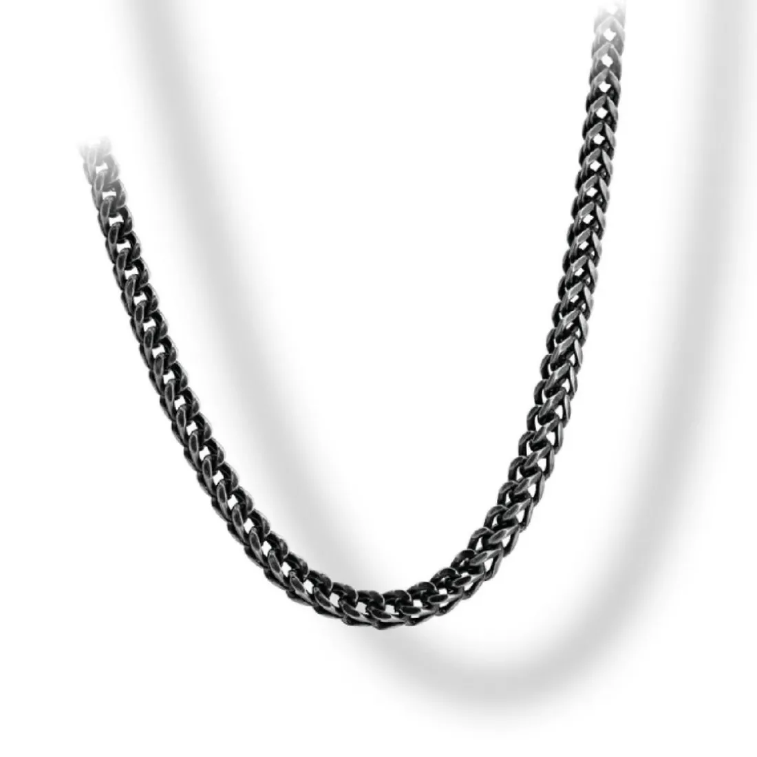 Collier Homme Rochet HC01385 Major - Noir