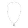 Collier Homme Tommy Hilfiger Bijoux - MINIMALIST 2790384 Acier Argent