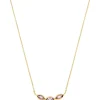 Collier Kira Doré & Améthyste