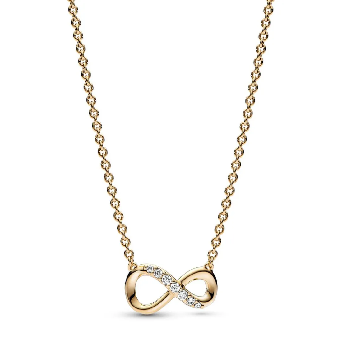 Collier Pandora Moments - Symbole de l’Infini Scintillant