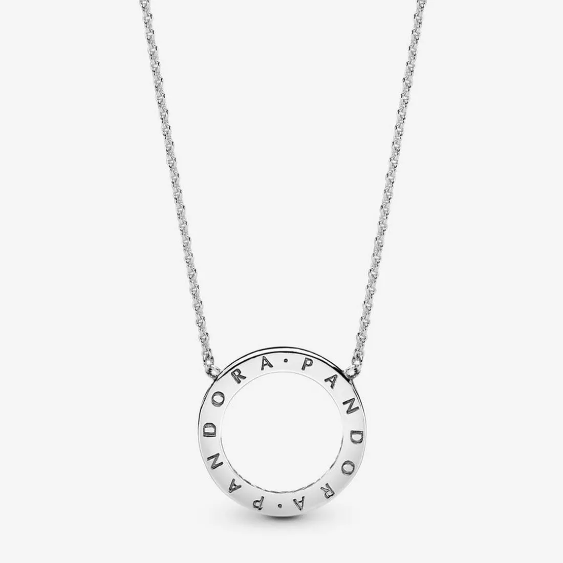 Collier Pandora Signature Cercle Scintillant