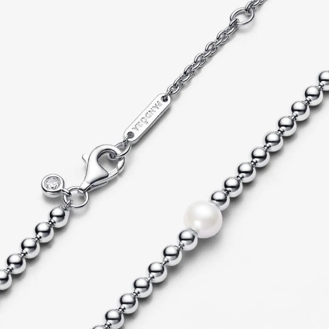 Collier Perle de Culture et Sphères