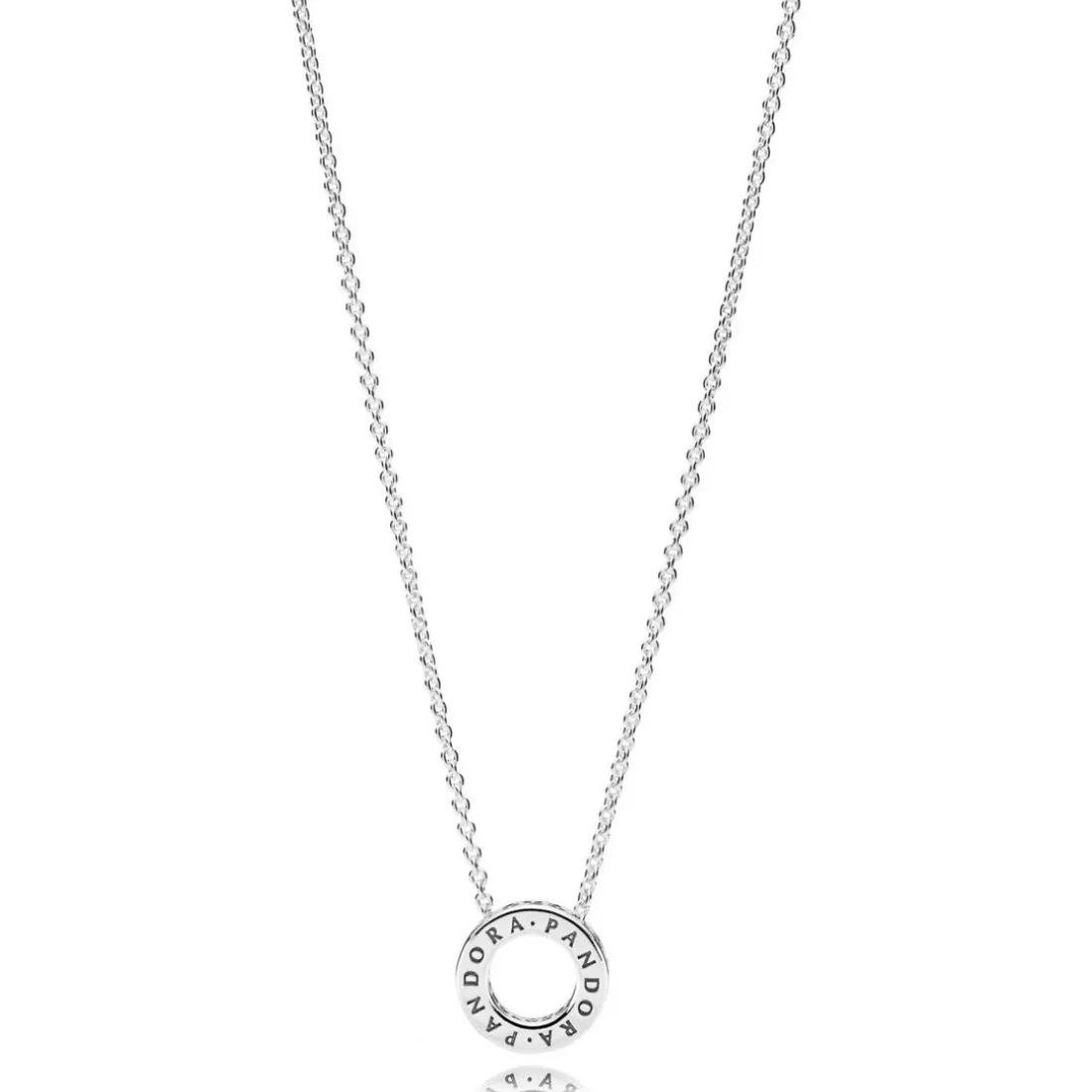 Collier Signature Pandora Cercle Pavé