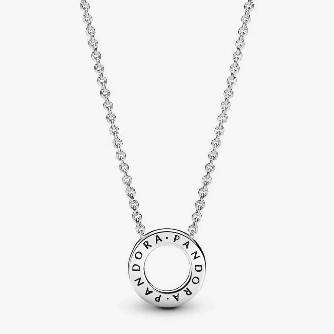 Collier Signature Pandora Cercle Pavé