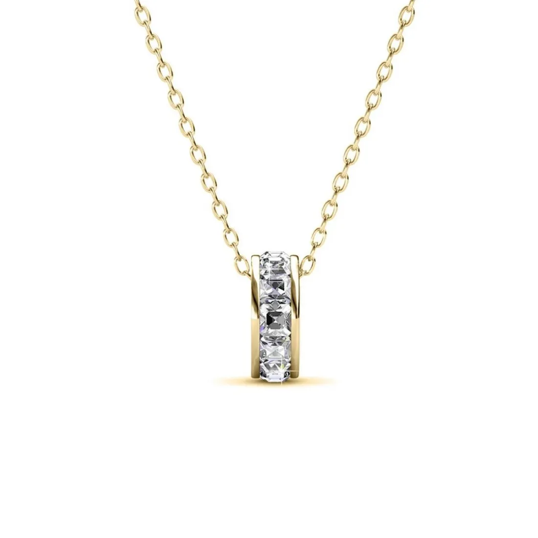 Collier Square Roller Or