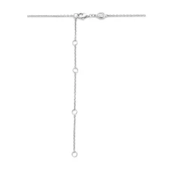 Collier Ti Sento - 34046YP Argent Doré Perles Synthétiques Et Oxyde De Zirconium Rond