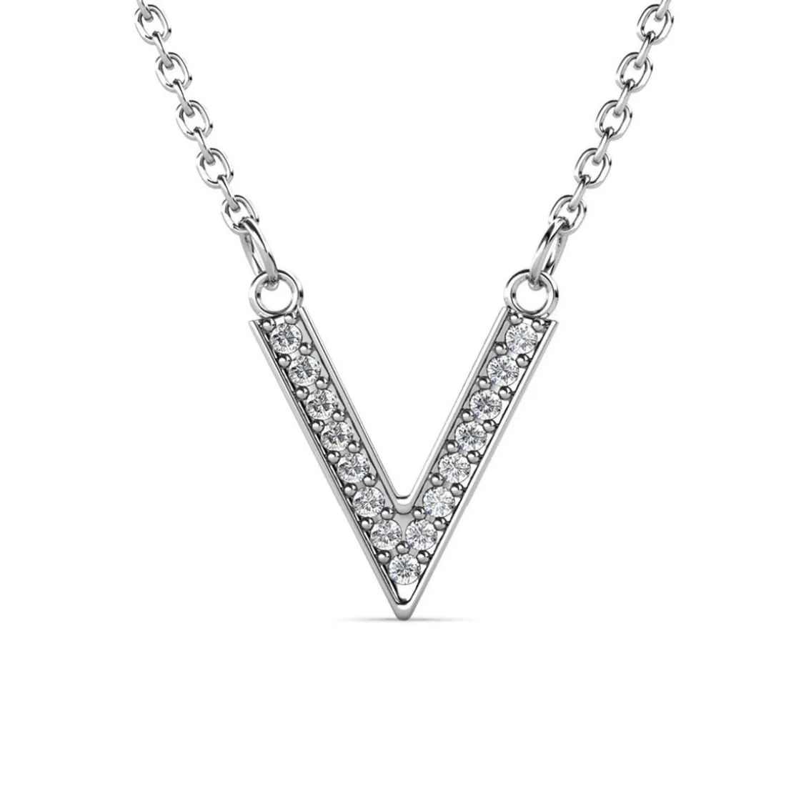 Collier Victory Argenté
