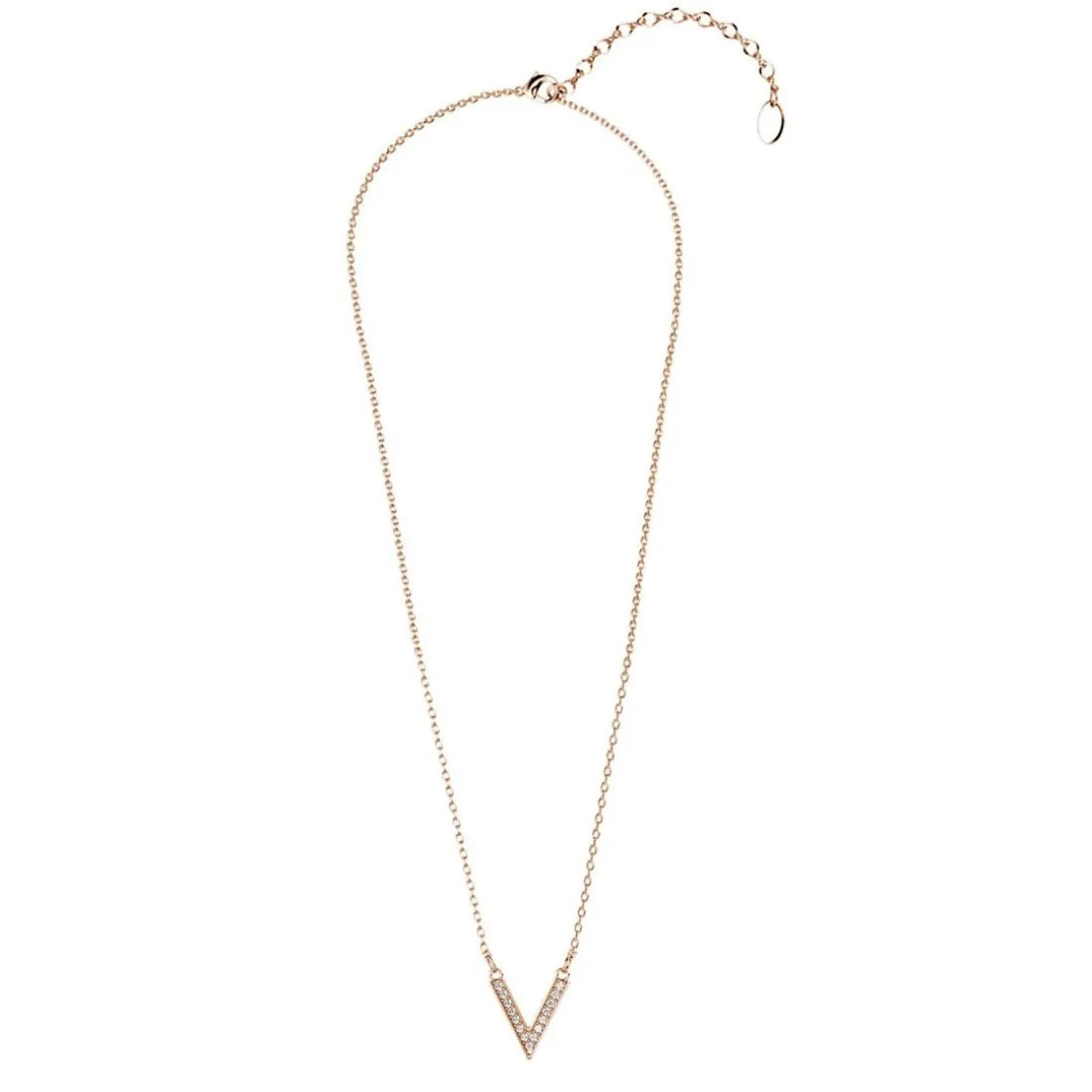 Collier Victory Or Rose