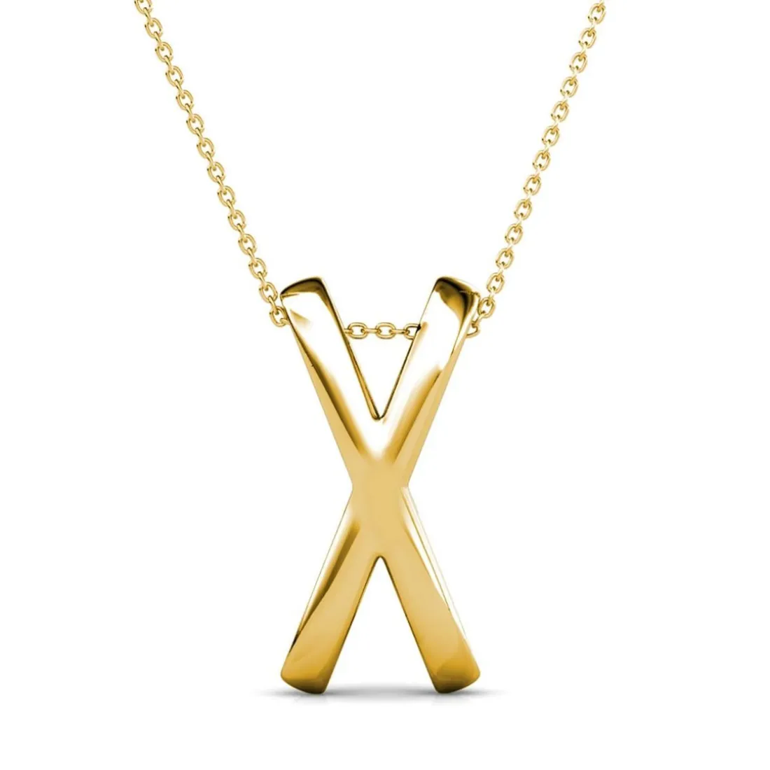 Collier X Duo Or