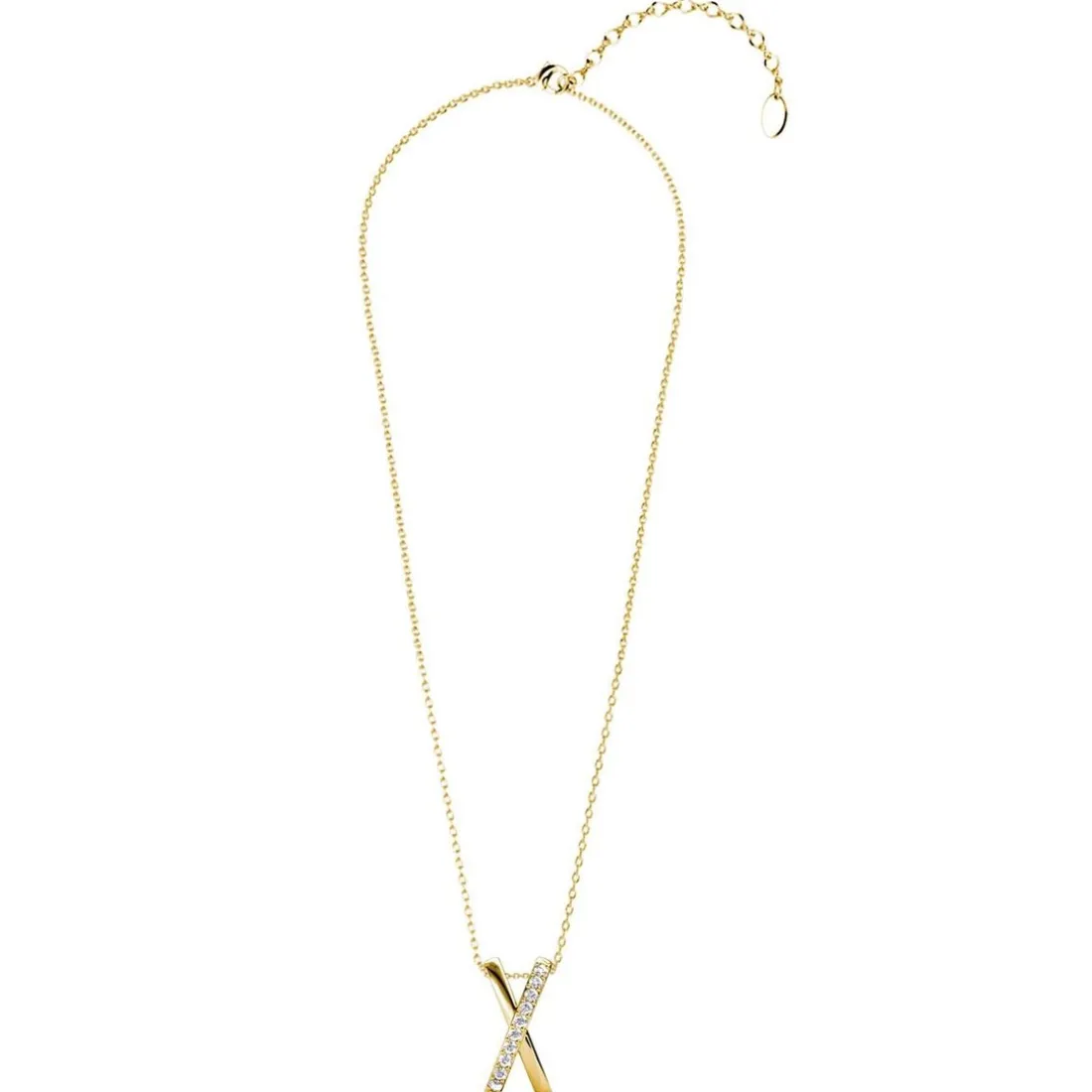 Collier X Duo Or