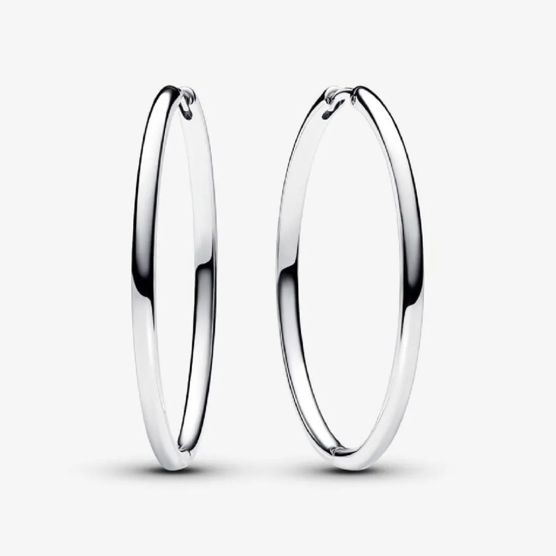 Créoles à Charms Pandora Moments 40 mm