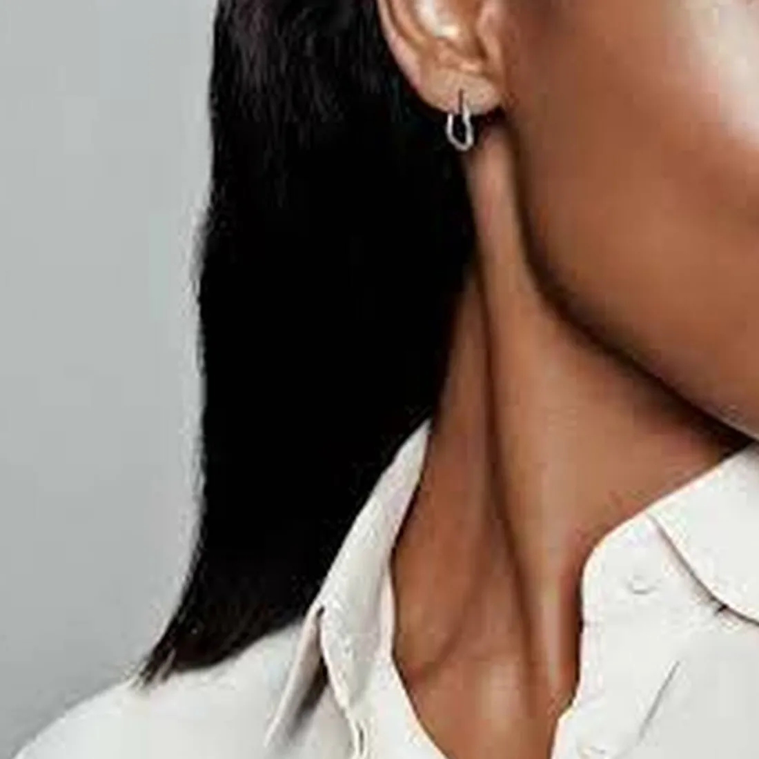 Créoles Cœur Asymétriques Pandora People