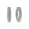 Créoles Pandora Timeless - Rang Pavé