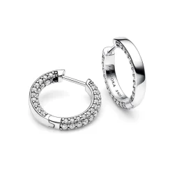 Créoles Pandora Timeless - Rang Pavé